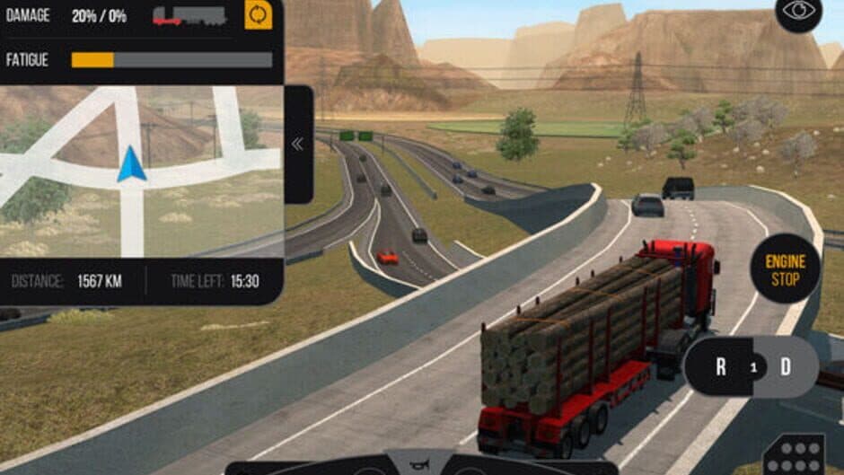 Скриншот 8 из Truck Simulator PRO 2