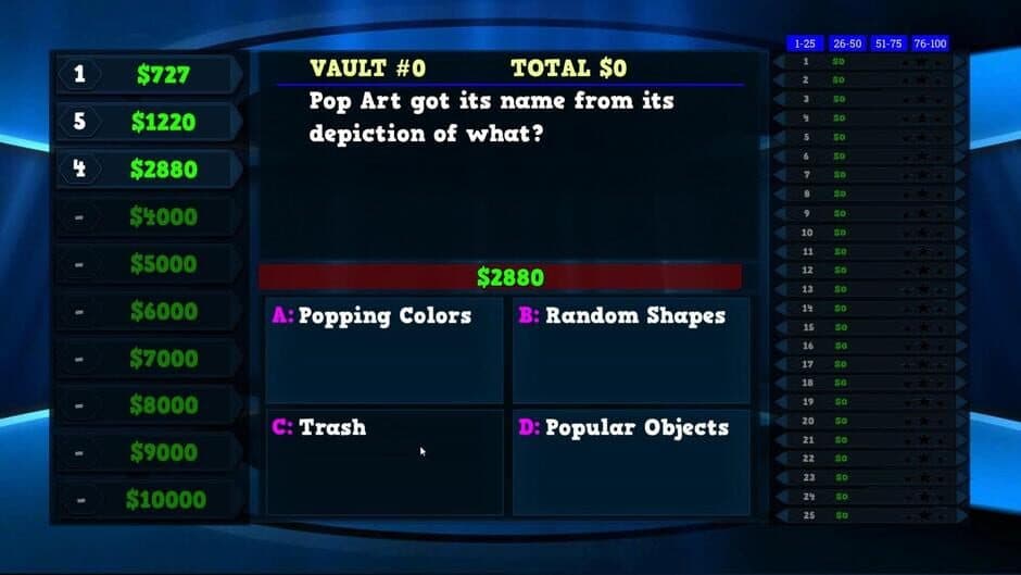 Скриншот 3 из Trivia Vault: Mixed Trivia 2