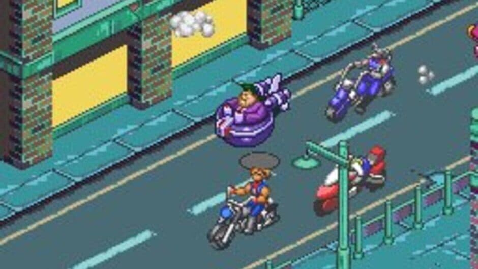 Скриншот 4 из Biker Mice From Mars
