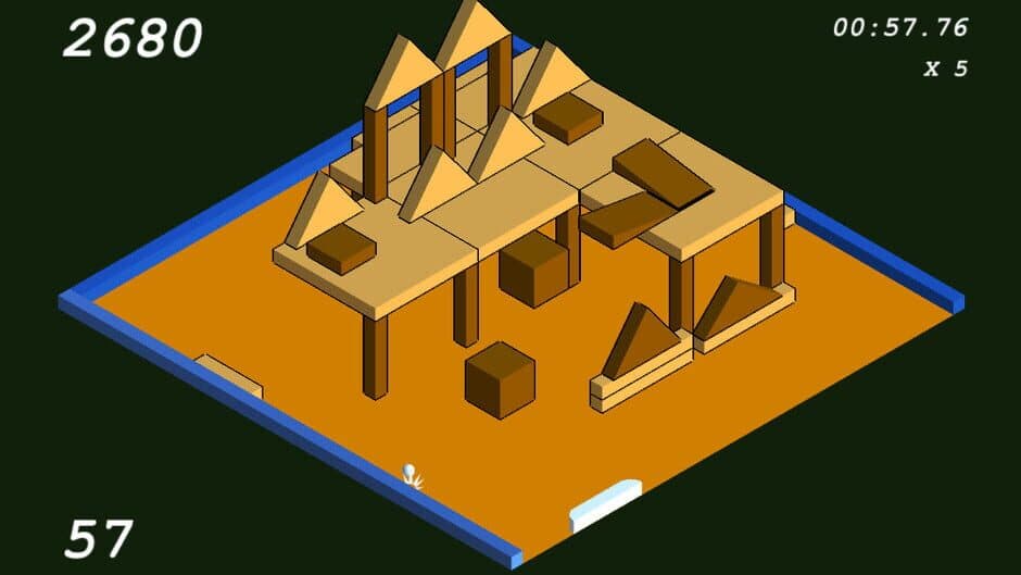 Скриншот 1 из Super Blockbreak 3D