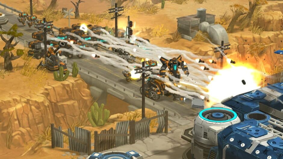 Скриншот 5 из AirMech Arena