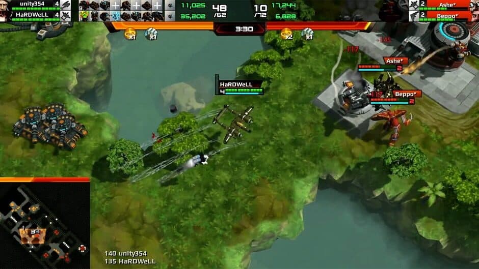 Скриншот 2 из AirMech Arena