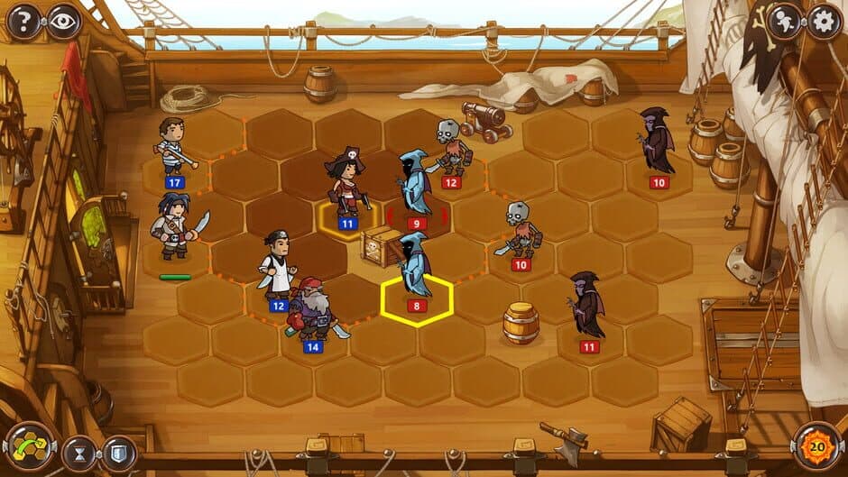 Скриншот 3 из Braveland Pirate