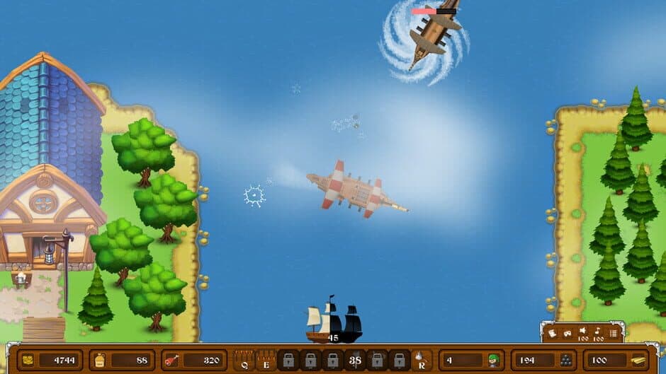 Скриншот 7 из Flatwaters