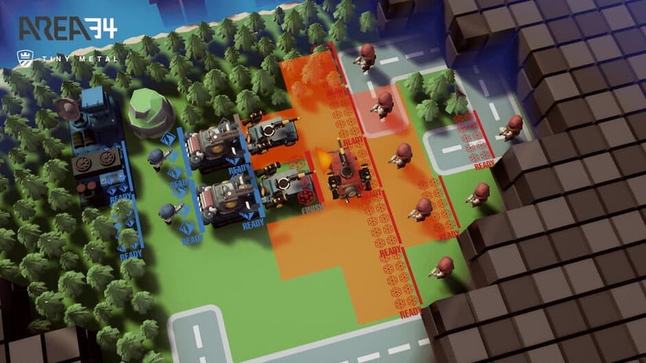 Скриншот 2 из Tiny Metal