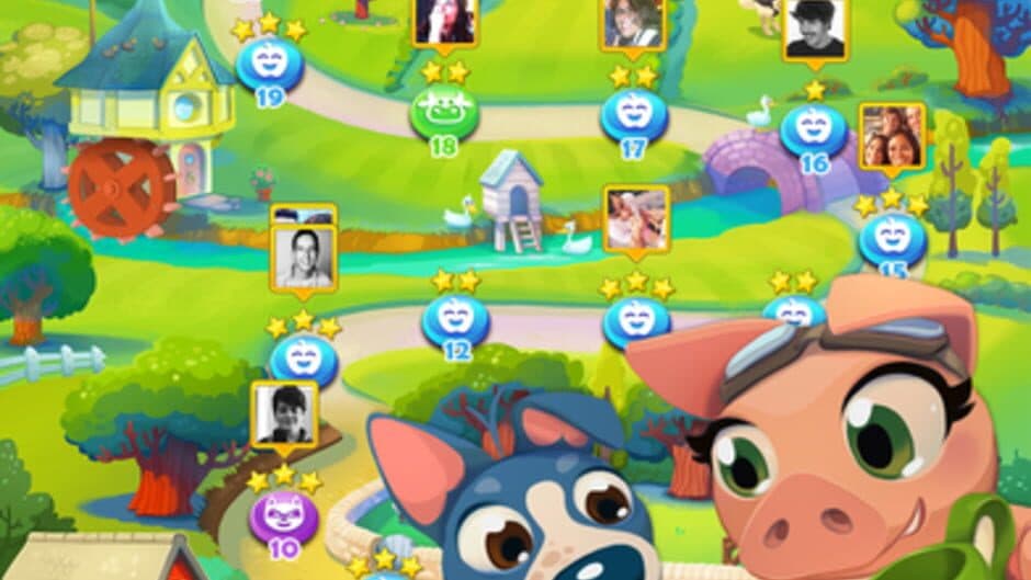 Скриншот 9 из Farm Heroes Saga