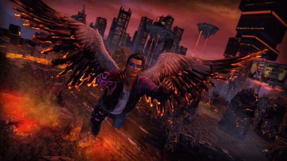 Скриншот 2 из Saints Row IV: Re-Elected & Gat out of Hell