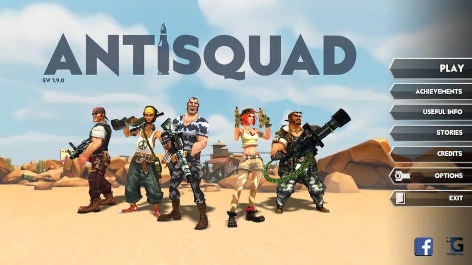 Скриншот 5 из Antisquad