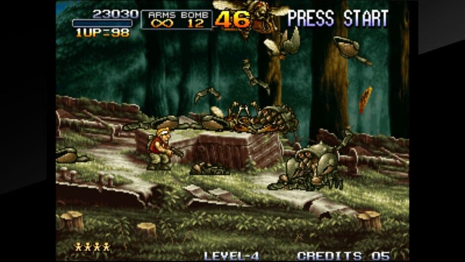 Скриншот 5 из Metal Slug 3