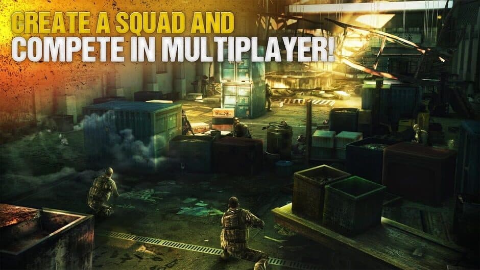 Скриншот 2 из Modern Combat 5: Blackout