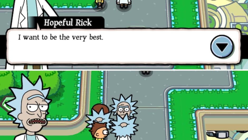 Скриншот 1 из Pocket Mortys