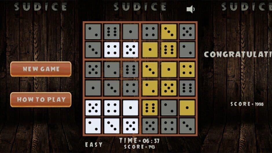 Скриншот 1 из Sudice
