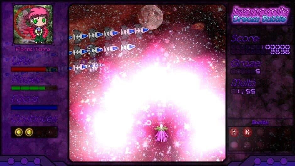 Скриншот 4 из Izanami's Dream Battle