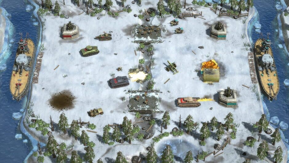 Скриншот 2 из Battle Islands: Commanders