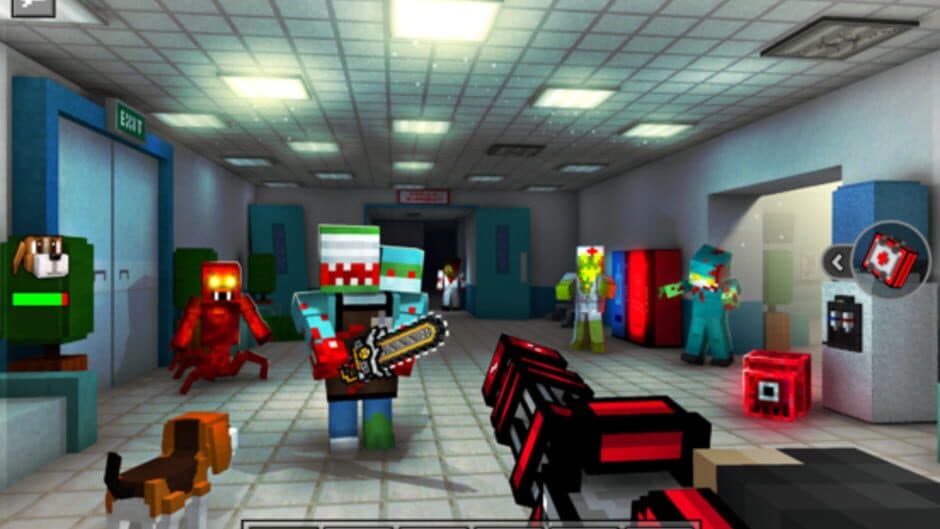Скриншот 8 из Pixel Gun 3D
