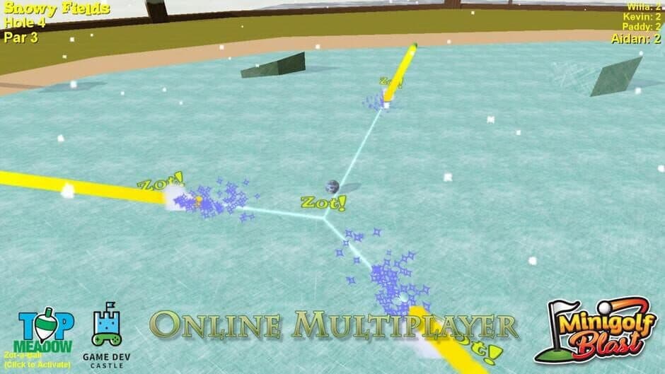 Скриншот 3 из Minigolf Blast