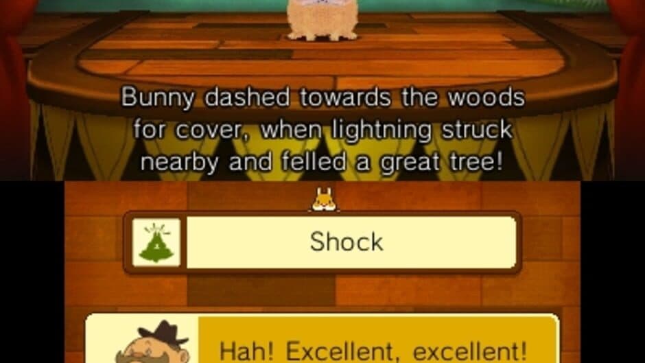 Скриншот 1 из Professor Layton and the Miracle Mask