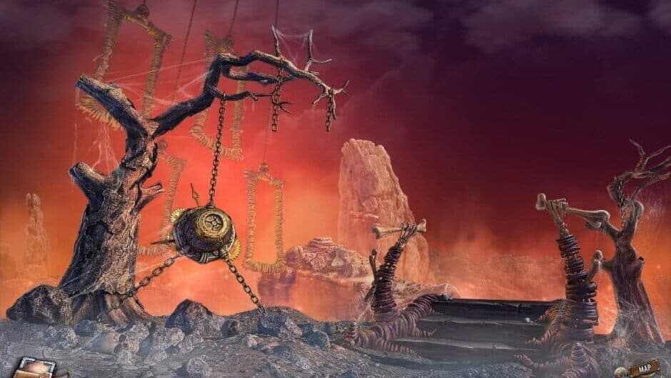 Скриншот 1 из Sacra Terra: Kiss of Death - Collector's Edition