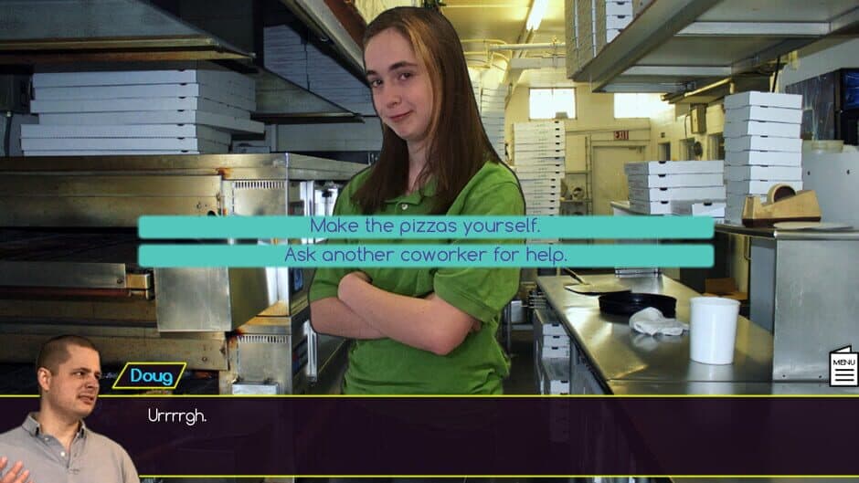 Скриншот 6 из The Pizza Delivery Boy Who Saved the World