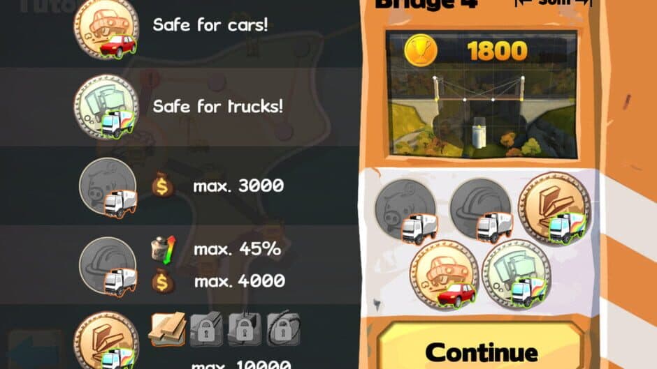 Скриншот 1 из Bridge Constructor: Playground