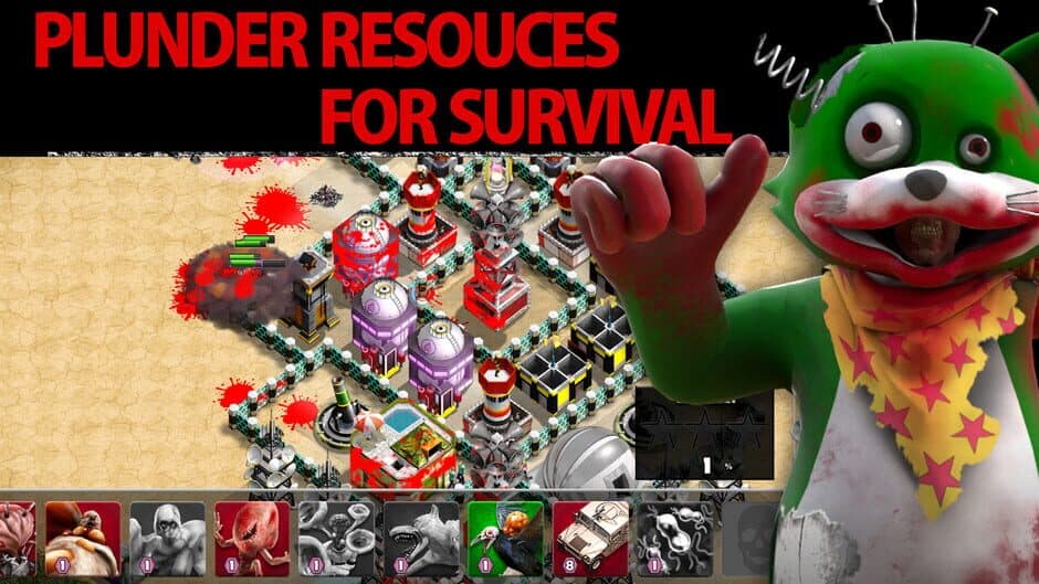 Скриншот 1 из Undead Factory: Zombie Pandemic