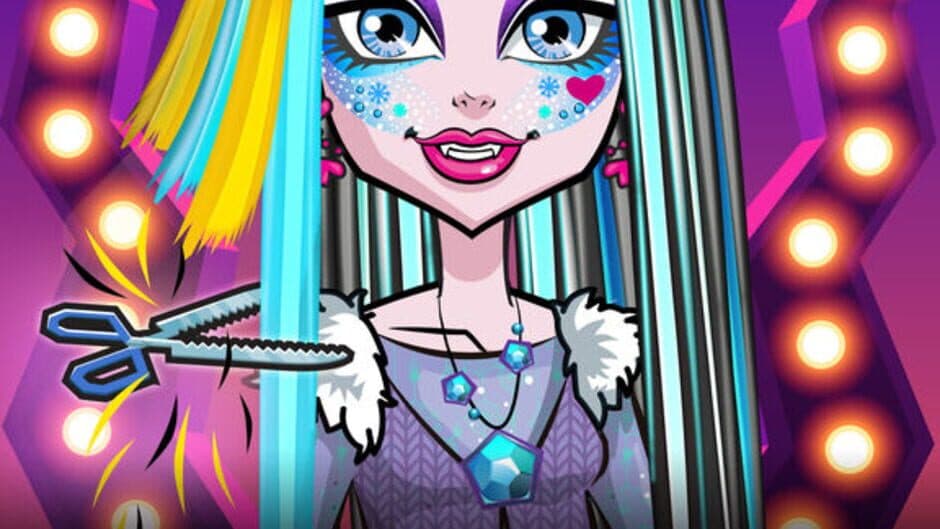 Скриншот 8 из Monster High: Beauty Shop