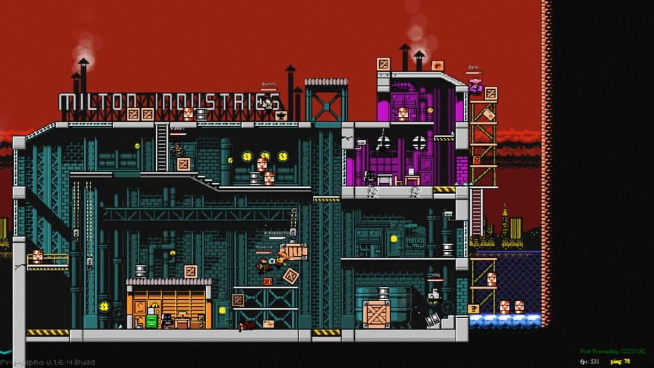 Скриншот 1 из Superfighters Deluxe