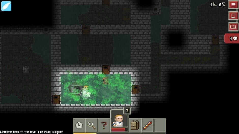 Скриншот 1 из Pixel Dungeon
