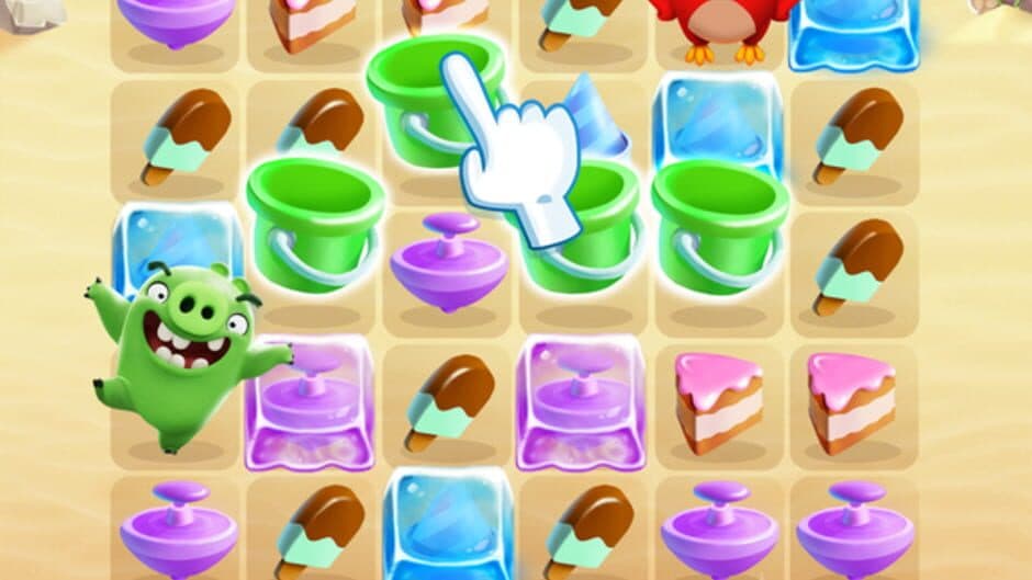 Скриншот 7 из Angry Birds Match