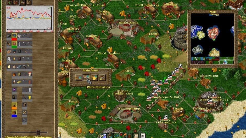 Скриншот 4 из Widelands