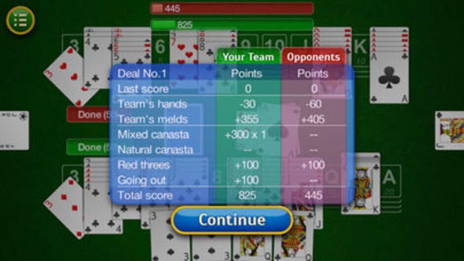 Скриншот 10 из Canasta: Pro