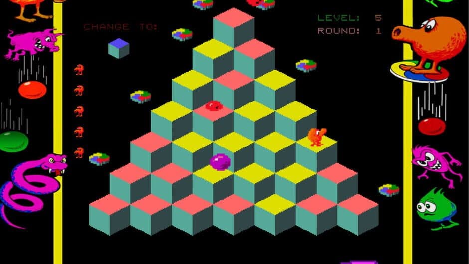 Скриншот 2 из Q*bert: Rebooted