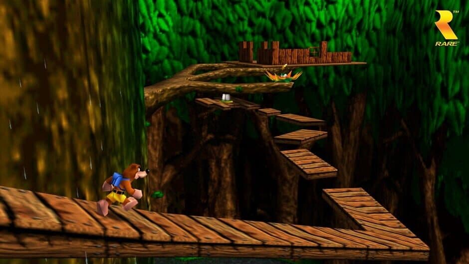 Скриншот 6 из Banjo-Kazooie
