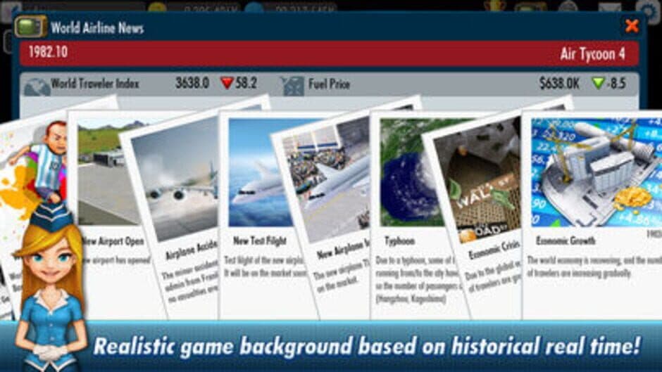Скриншот 3 из AirTycoon 4