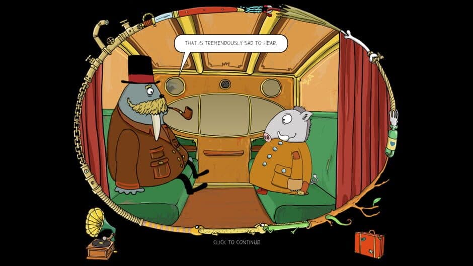 Скриншот 1 из Viktor, a Steampunk Adventure