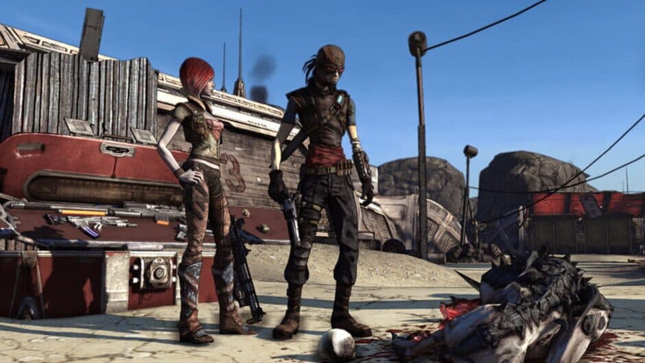 Скриншот 2 из Borderlands