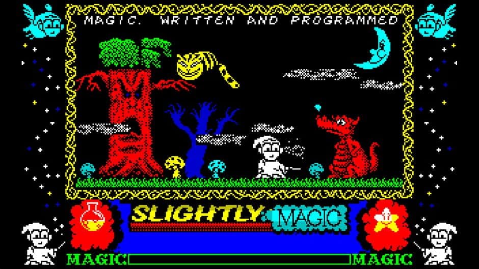 Скриншот 3 из Slightly Magic: 8bit Legacy Edition