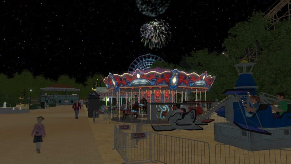 Скриншот 3 из Rollercoaster Dreams