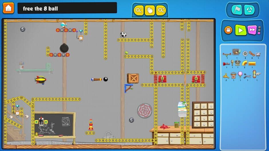 Скриншот 2 из Contraption Maker