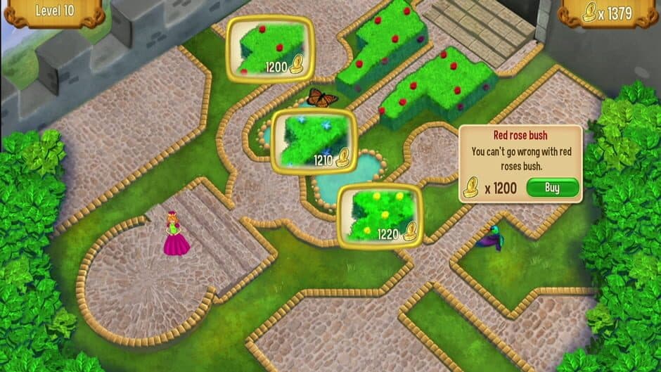 Скриншот 7 из Queen's Garden