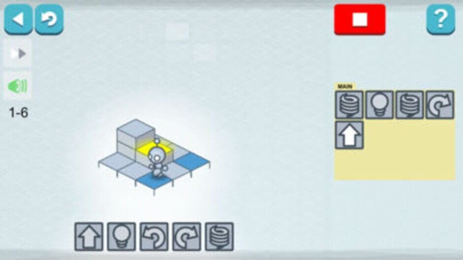 Скриншот 2 из Lightbot: Programming Puzzles
