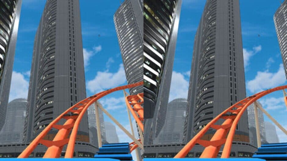 Скриншот 6 из VR Roller Coaster