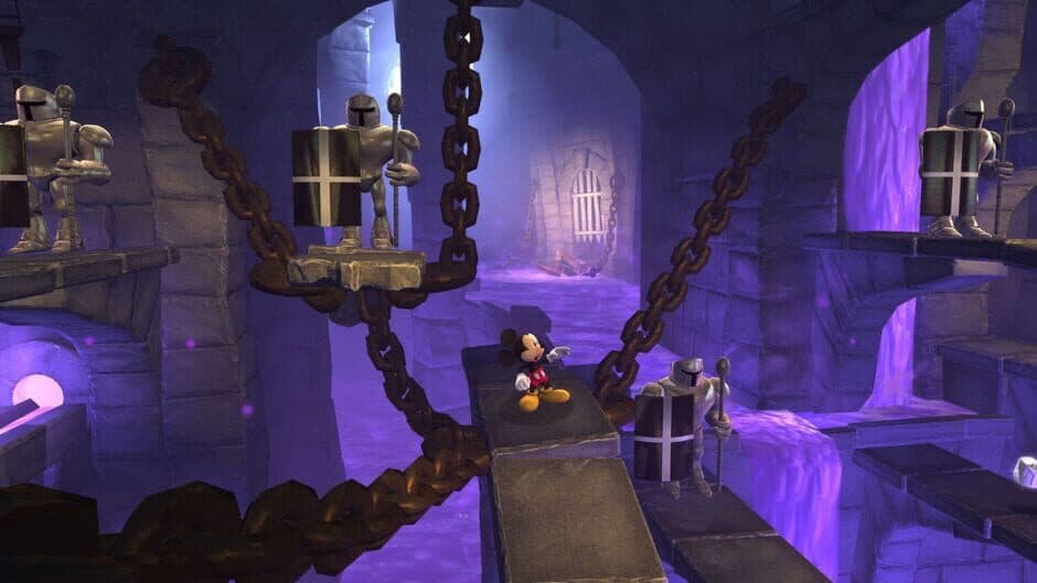 Скриншот 2 из Castle of Illusion Starring Mickey Mouse