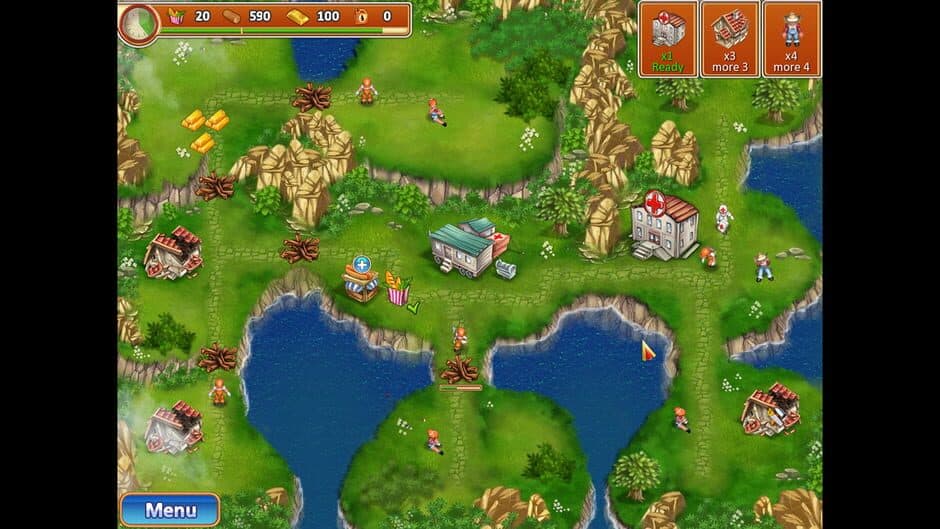 Скриншот 3 из Rescue Team 3