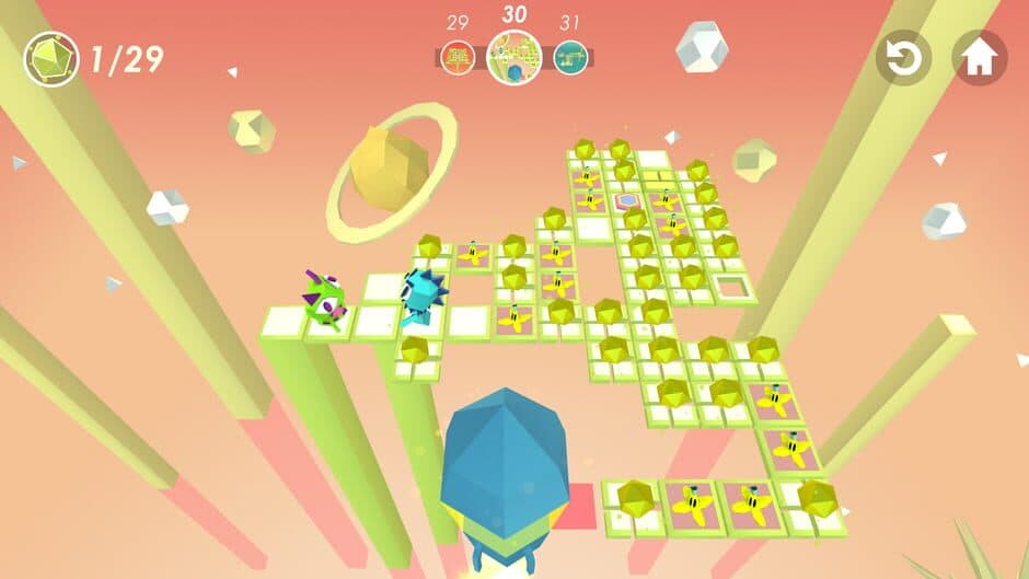 Скриншот 3 из Monster Puzzle