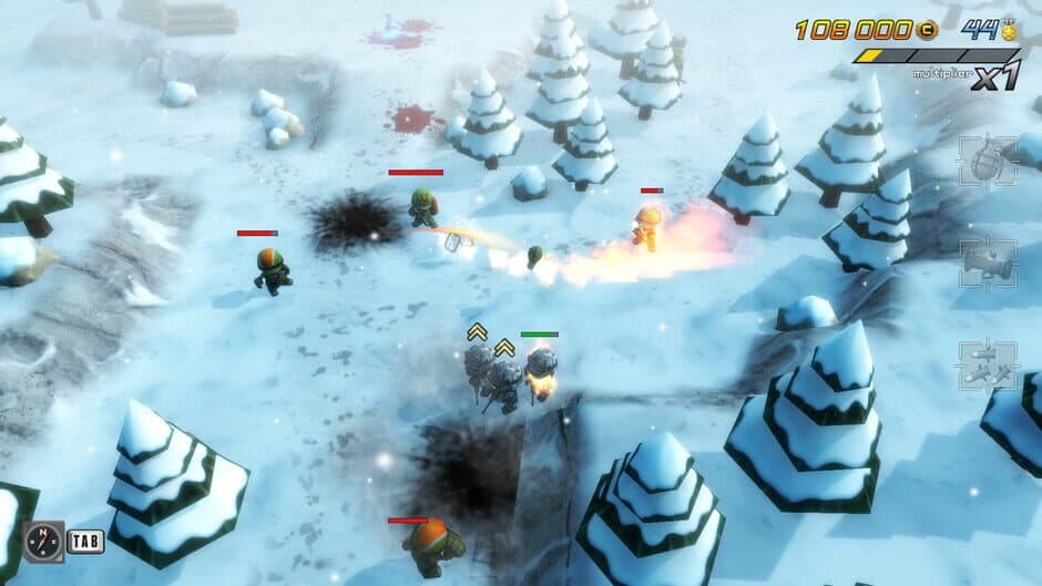 Скриншот 5 из Tiny Troopers 2: Special Ops