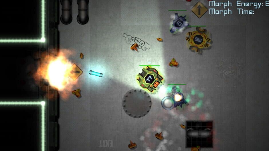 Скриншот 4 из Biodrone Battle