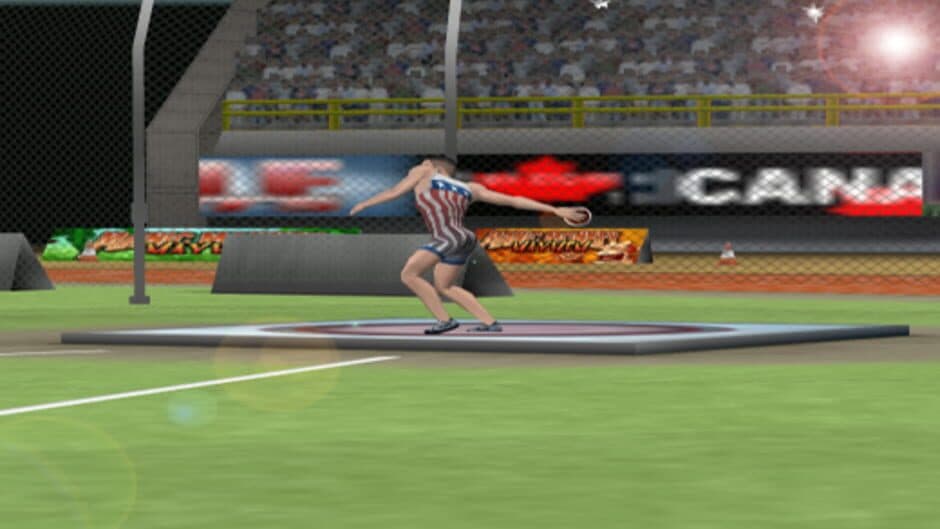 Скриншот 2 из Triple Throwing Sports