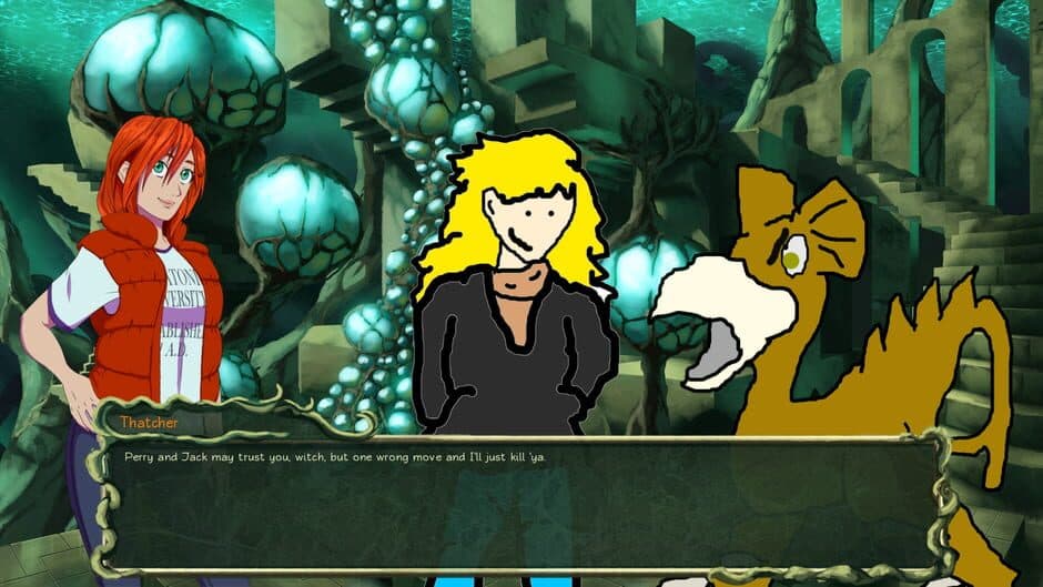 Скриншот 6 из Super Army of Tentacles 3: The Search for Army of Tentacles 2: Black GOAT of the Woods Edition