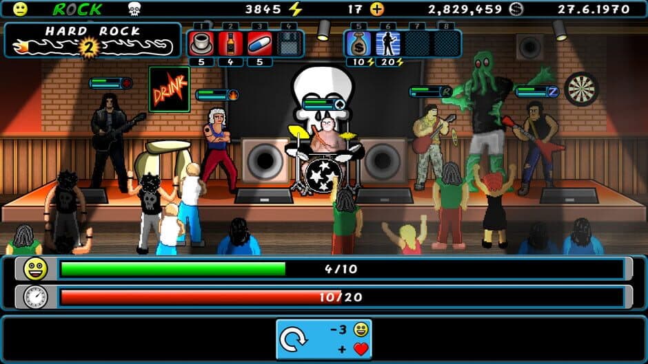 Скриншот 3 из A Story of a Band